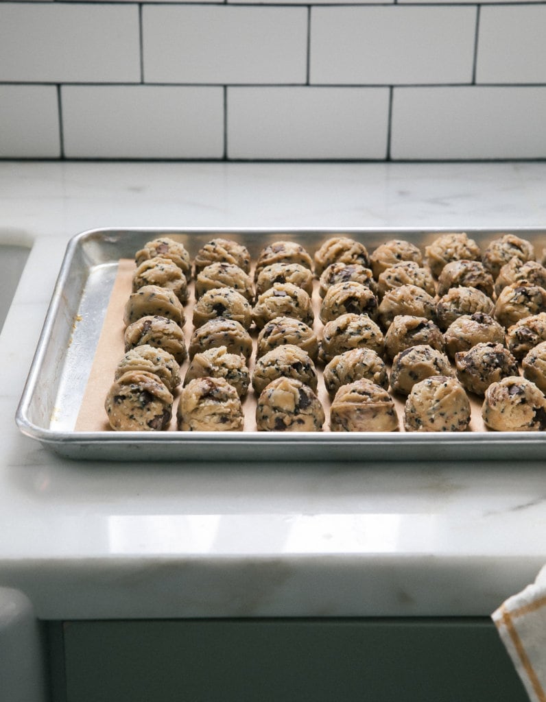 Sesame Chocolate Chip Cookies A Cozy Kitchen