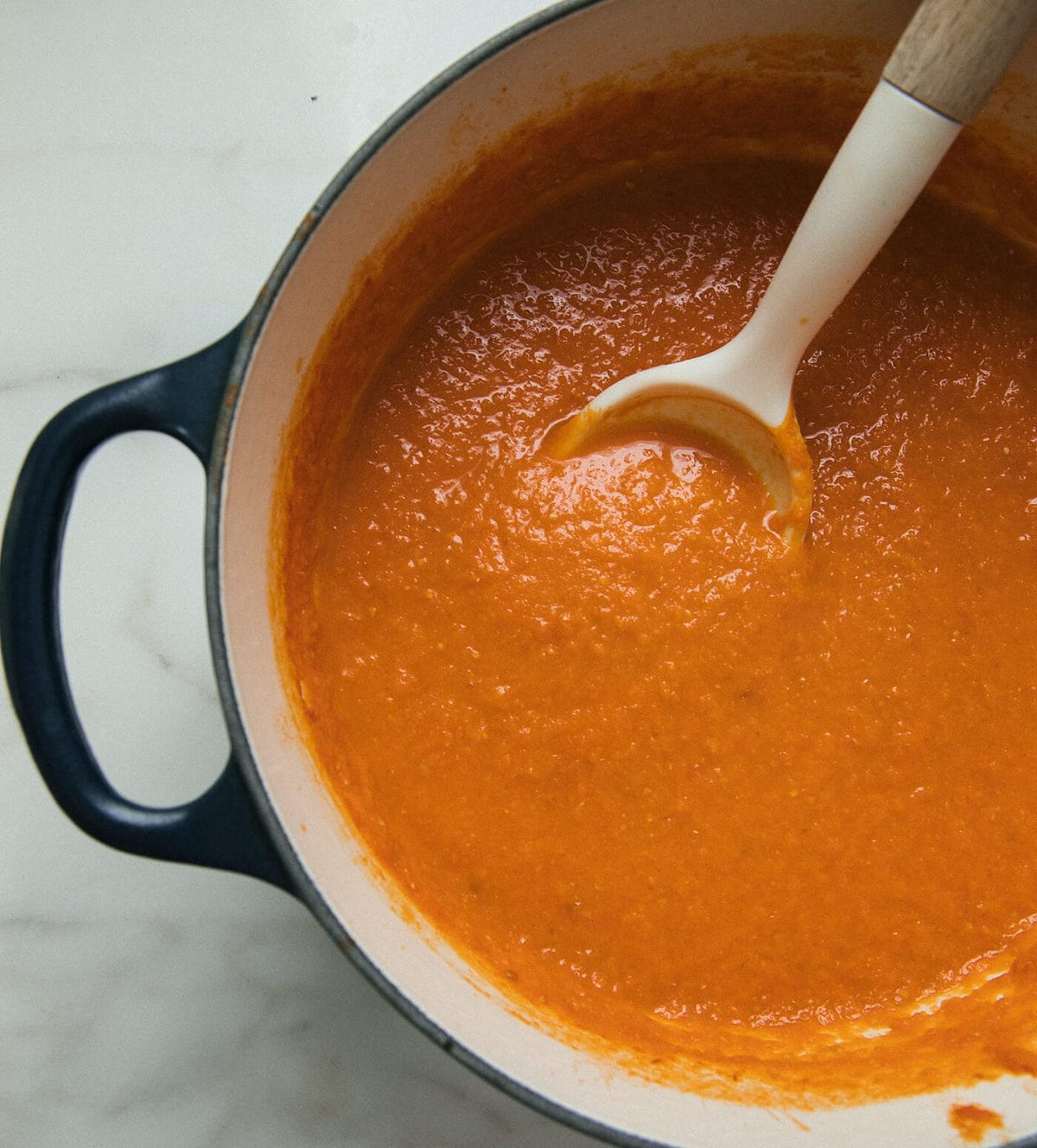 Tomato and Hatch Chile Soup