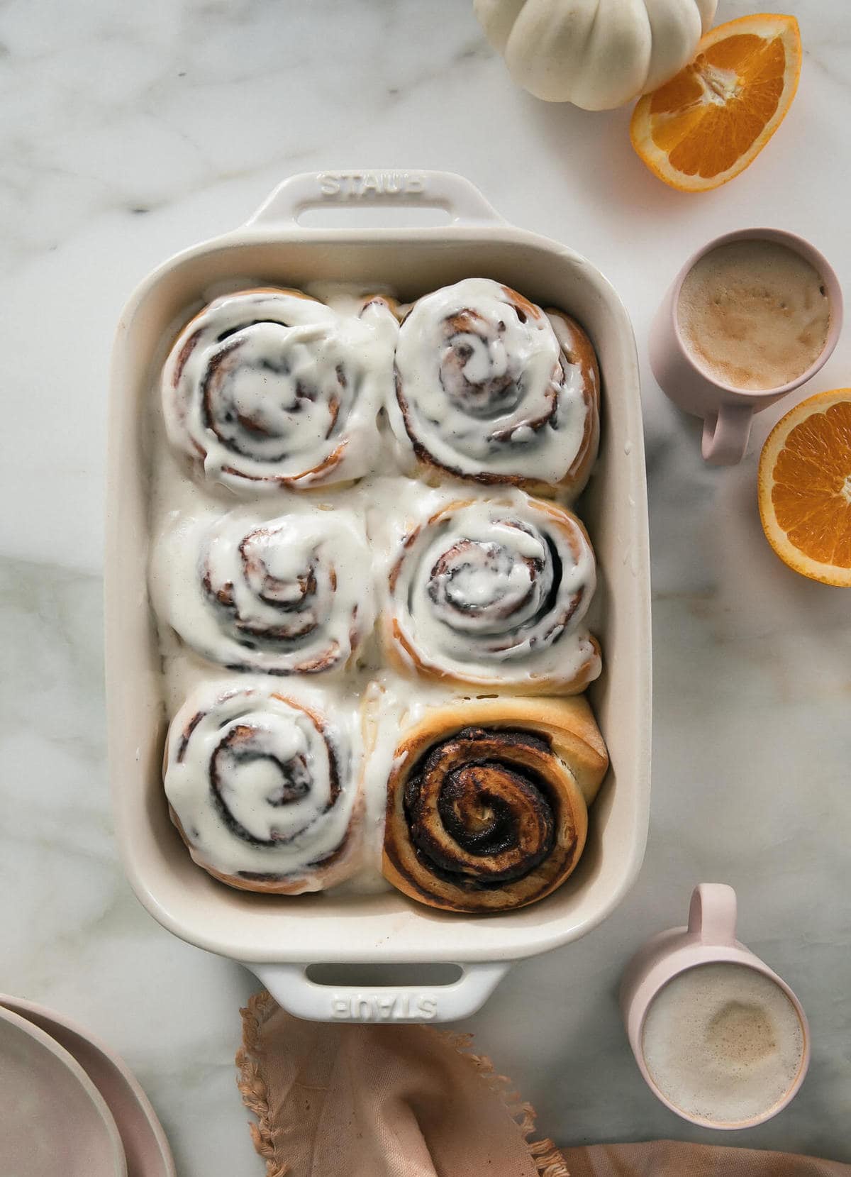 Chocolate Orange Morning Rolls