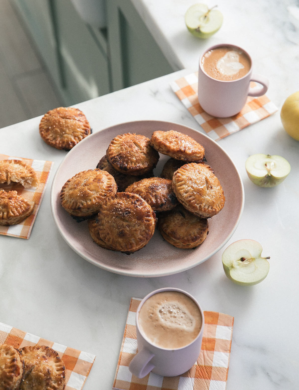 Cheddar Rye Apple Hand Pies 