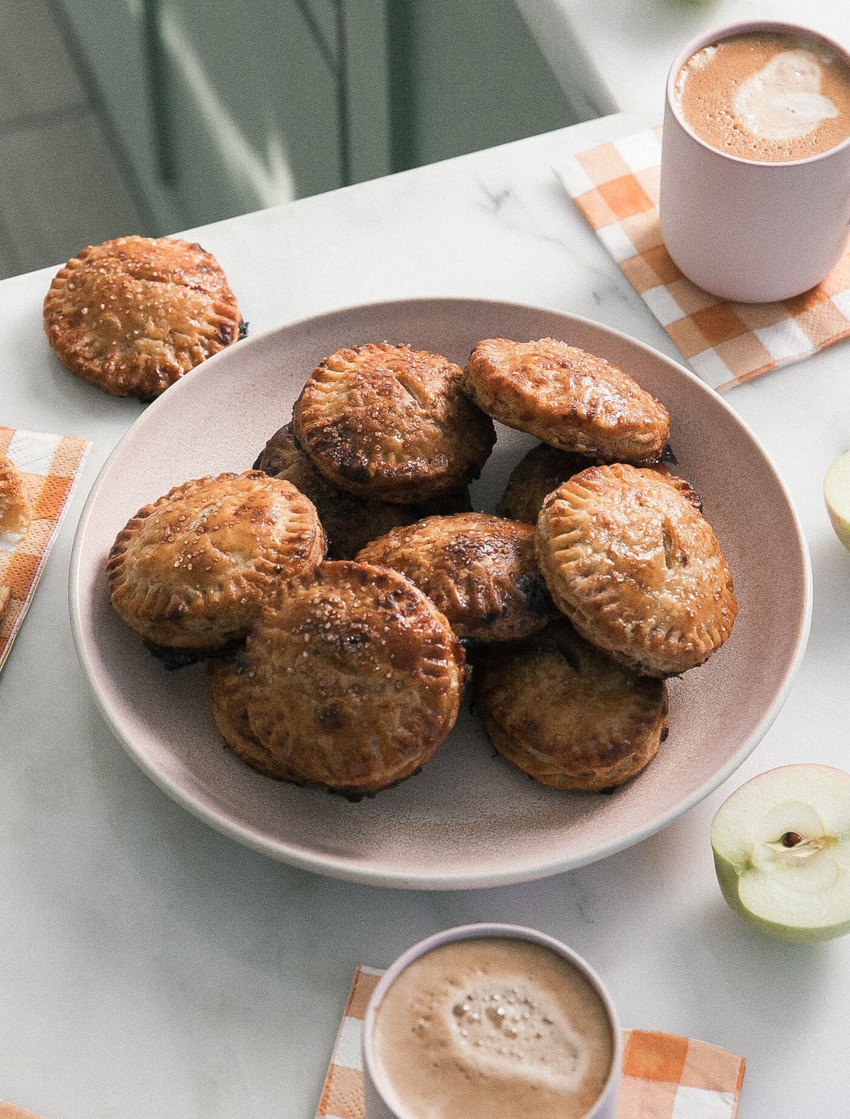 Cheddar Rye Apple Hand Pies 