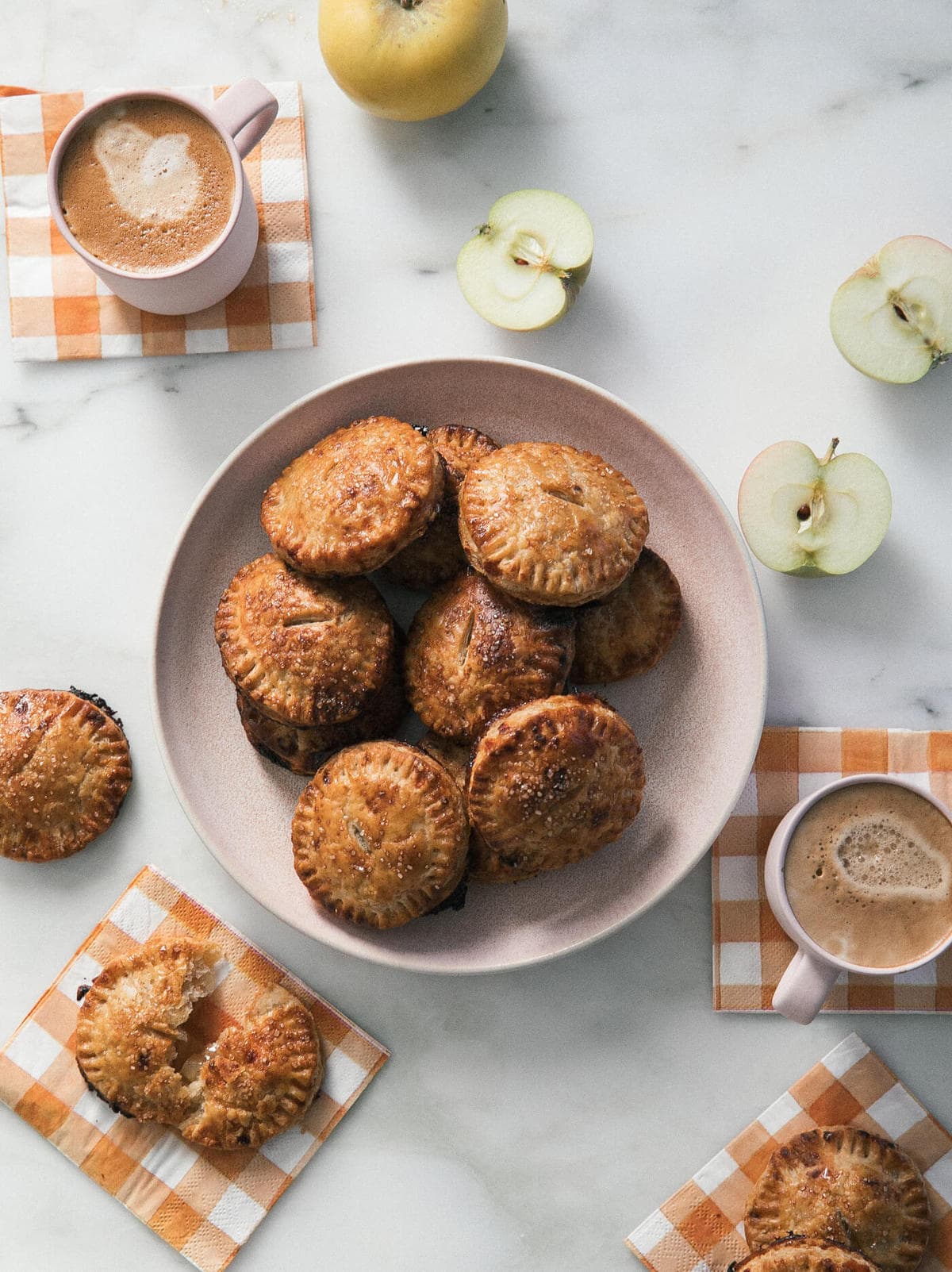 Cheddar Rye Apple Hand Pies 