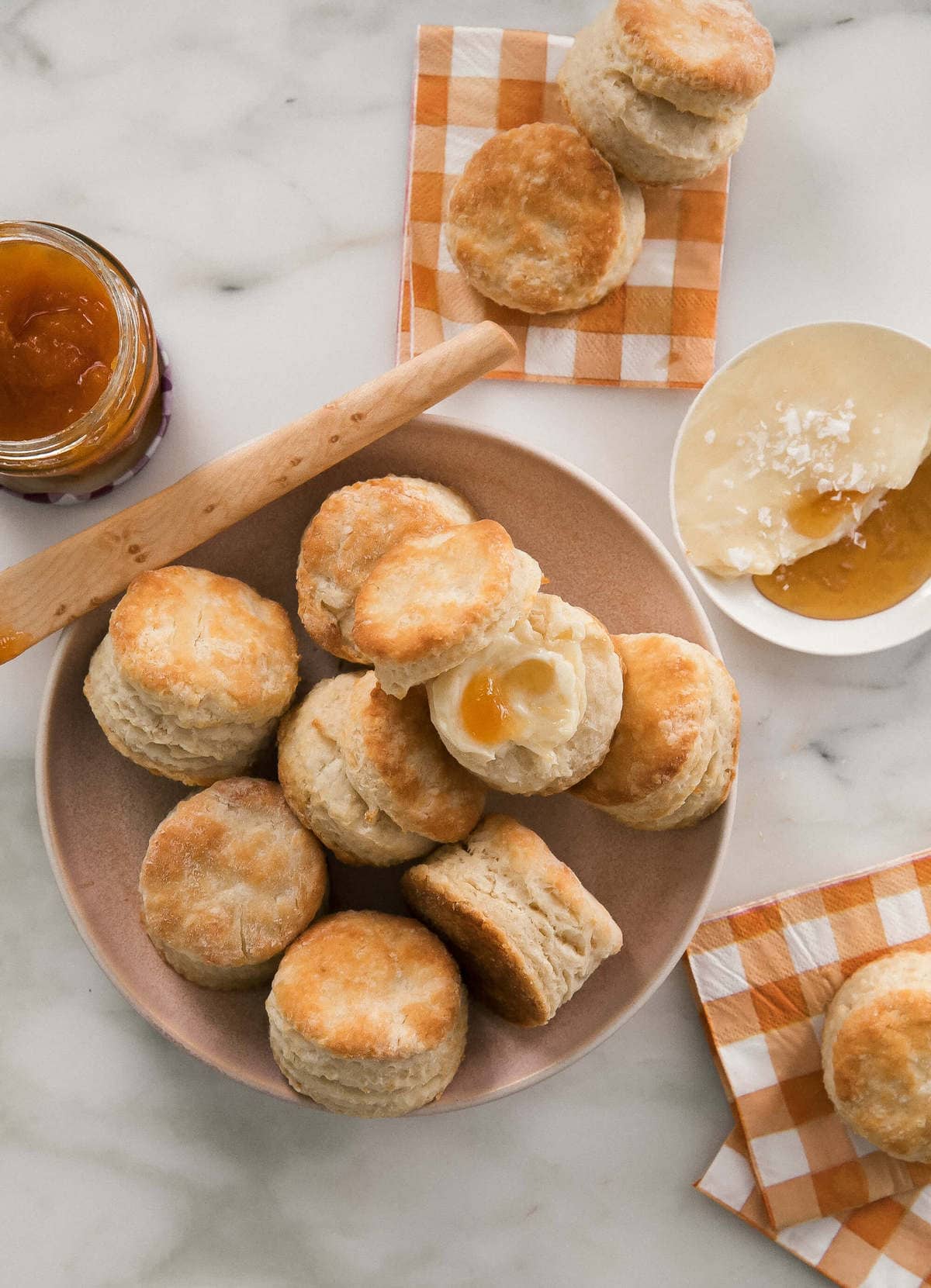 Flaky Buttermilk Biscuits