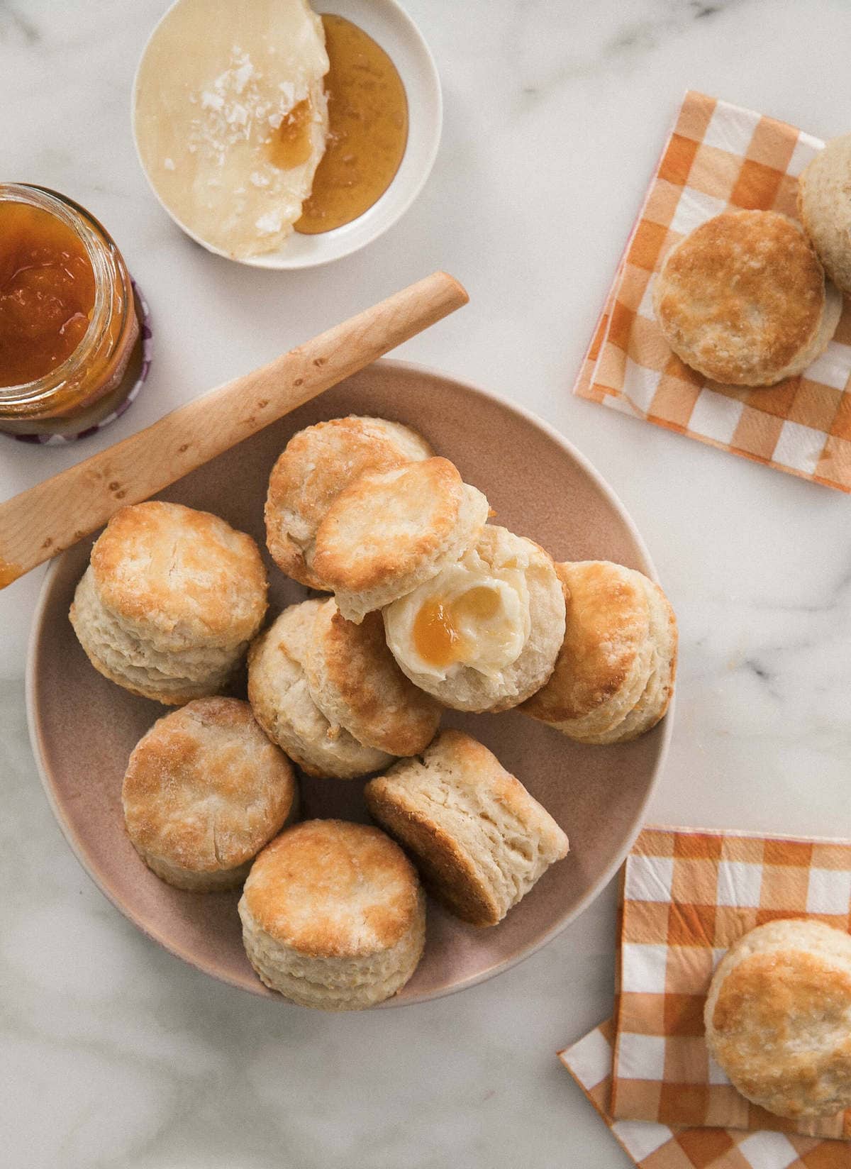 Flaky Buttermilk Biscuits