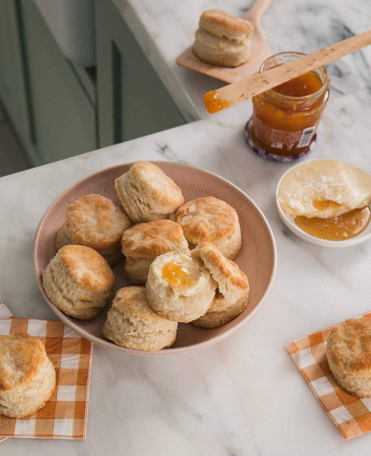 Southern Buttermilk Biscuit Recipe - A Cozy Kitchen