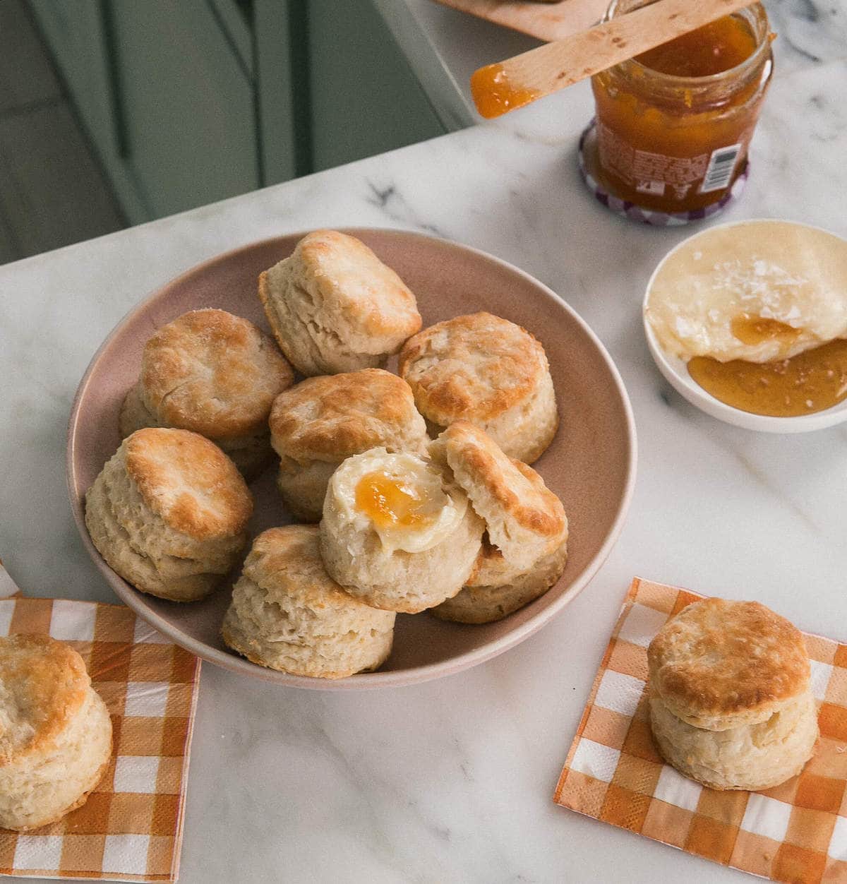 Flaky Buttermilk Biscuits