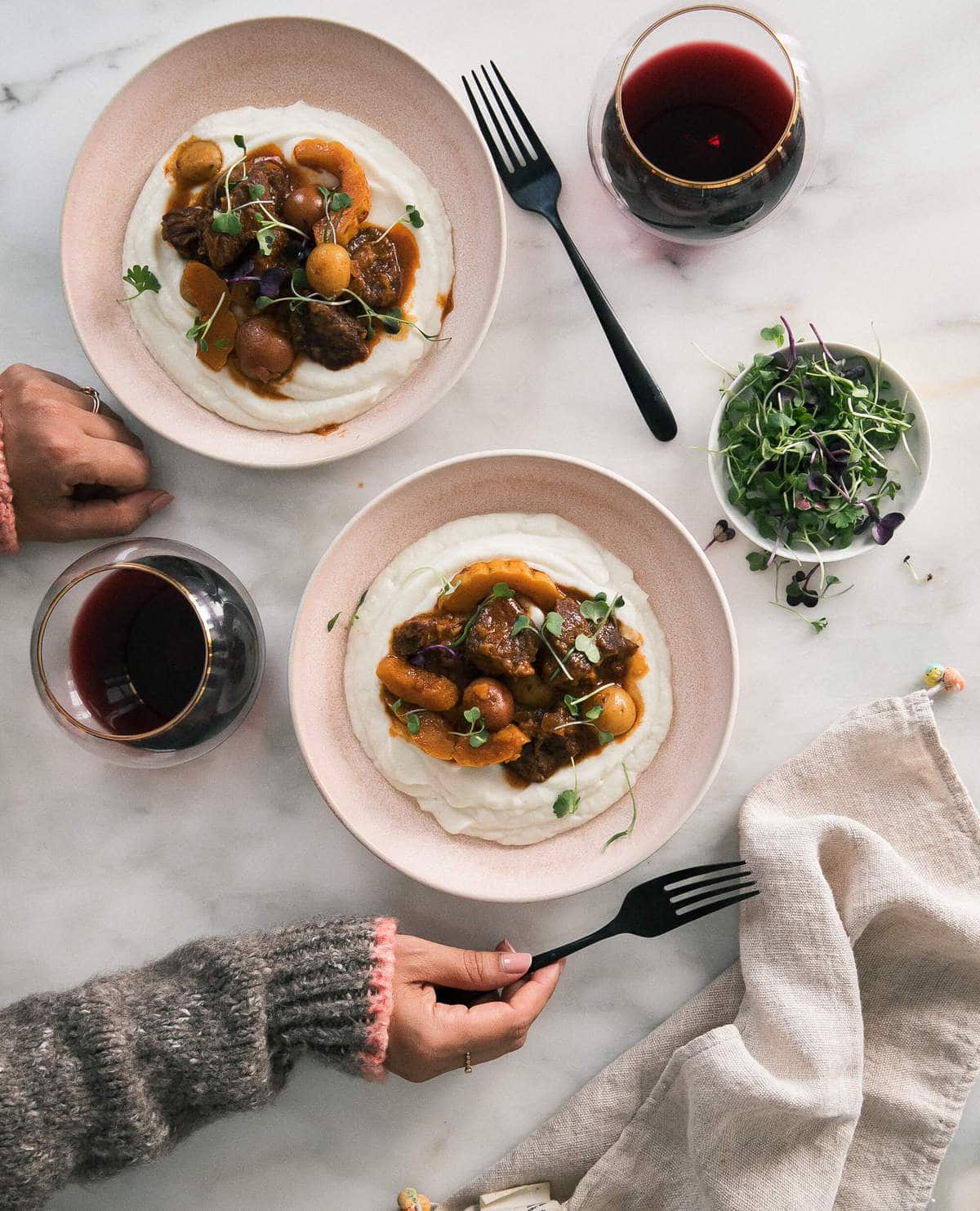Cozy Beef Autumnal Stew 