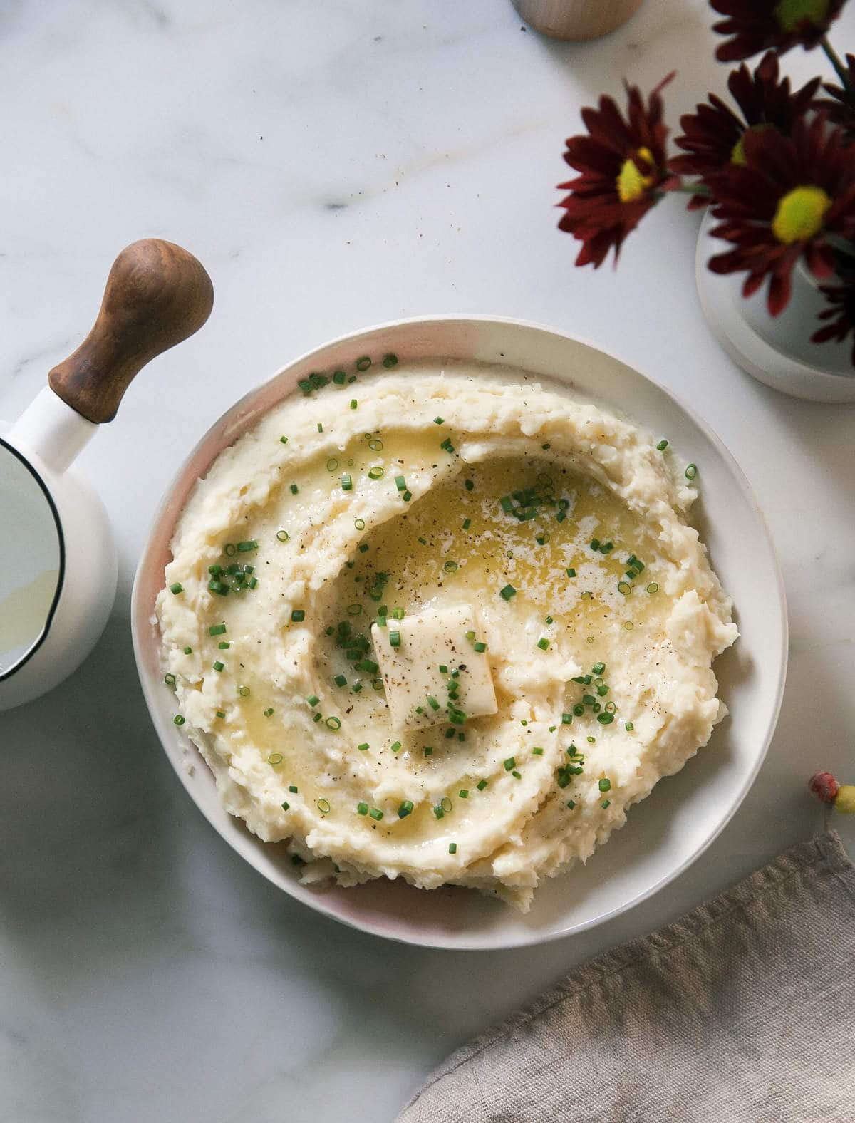 Instant Pot Creamy Mashed Potatoes 