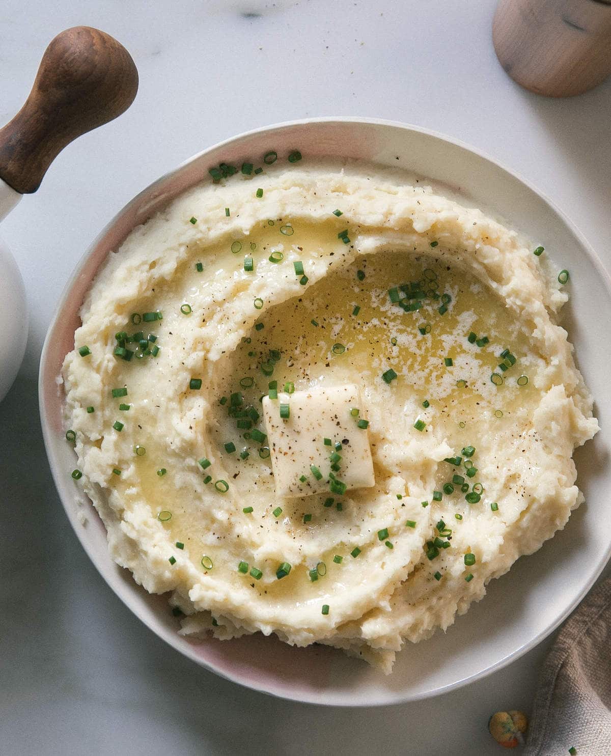 Instant Pot Creamy Mashed Potatoes 