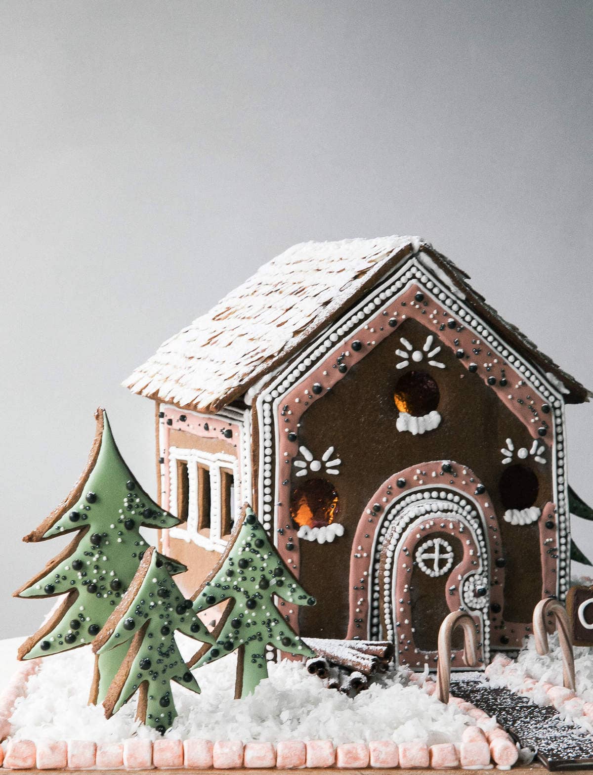 Cozy Gingerbread House