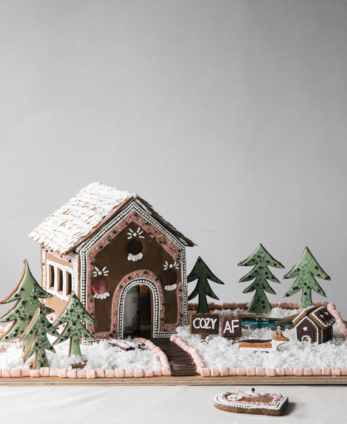 How to Make Gingerbread Houses  Bake It Up a Notch with Erin McDowell 