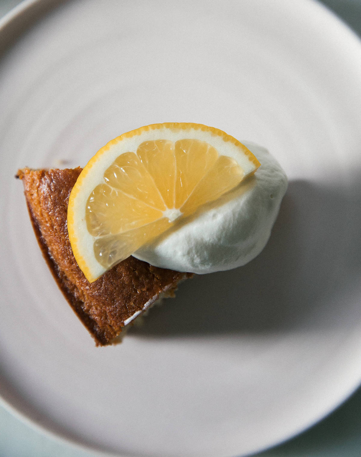 Meyer Lemon Blueberry Cornbread