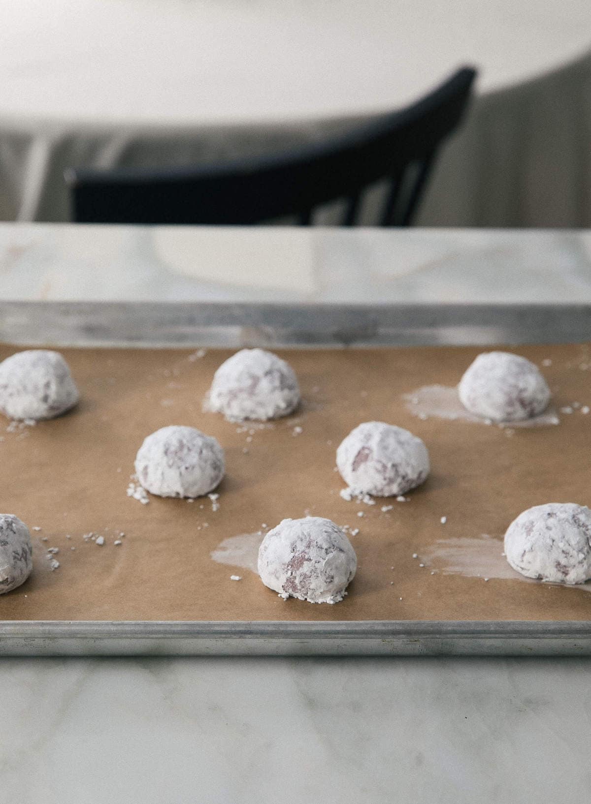 Berry Crinkle Cookies