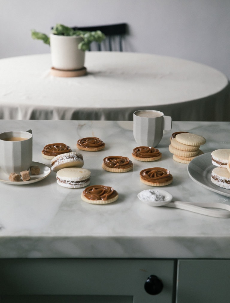 Alfajores Recipe (Peruvian Cookies with Manjar Blanco) A Cozy Kitchen