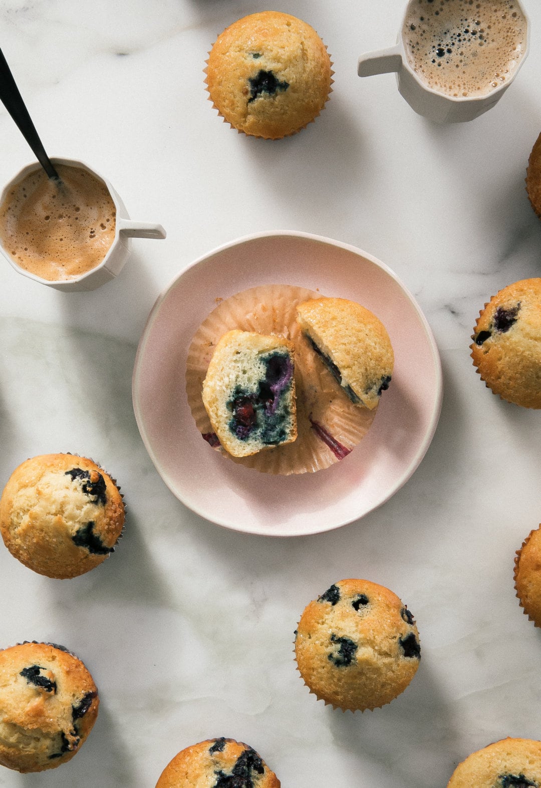 Quick and Easy Blueberry Muffins - A Cozy Kitchen
