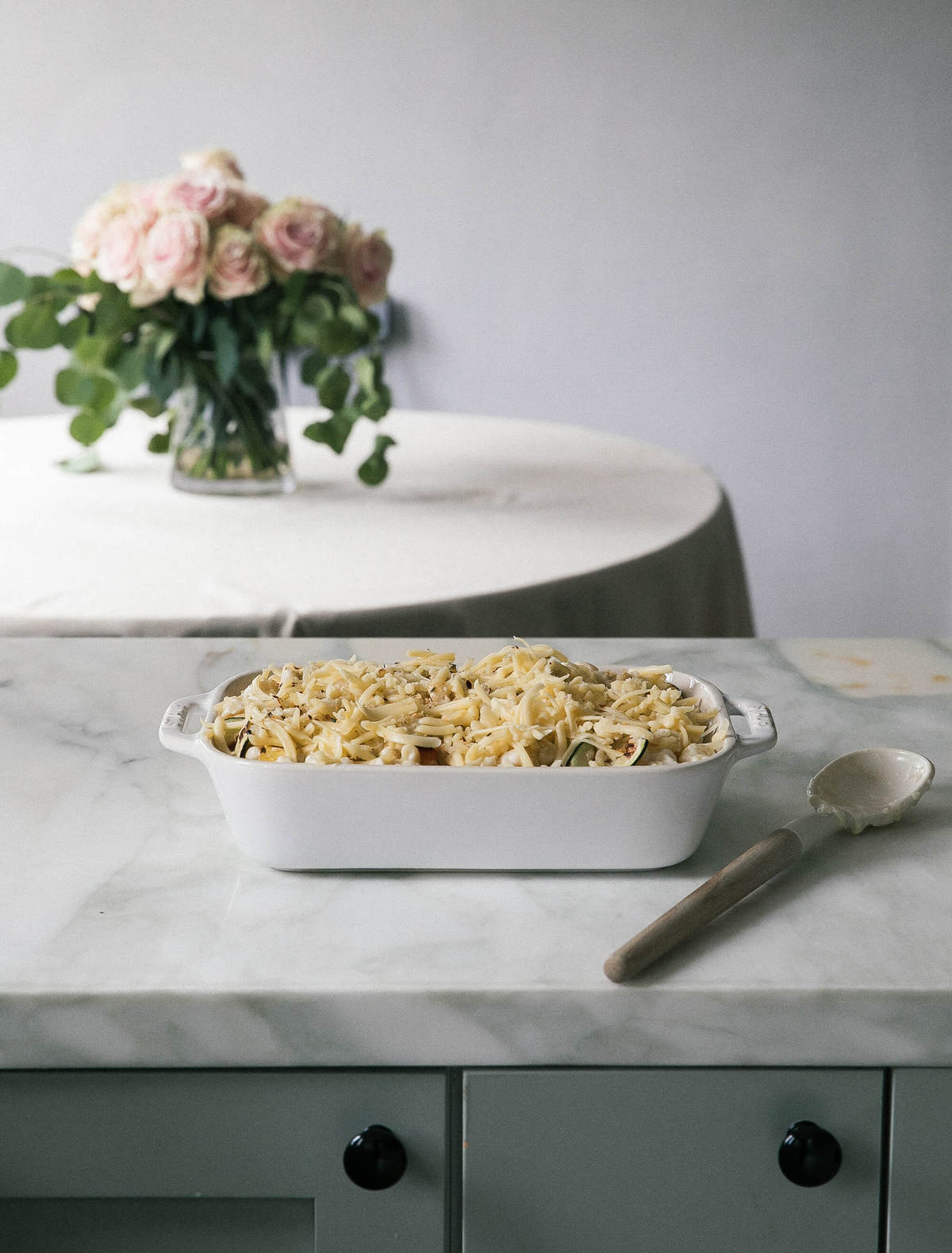 Summer Veggie Macaroni and Cheese