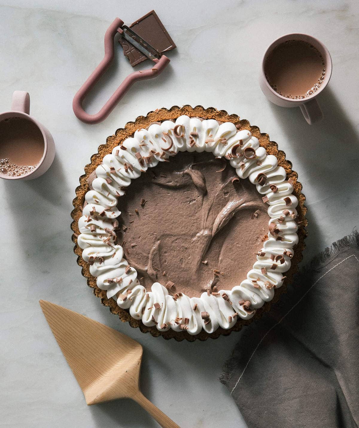 French Silk Pie