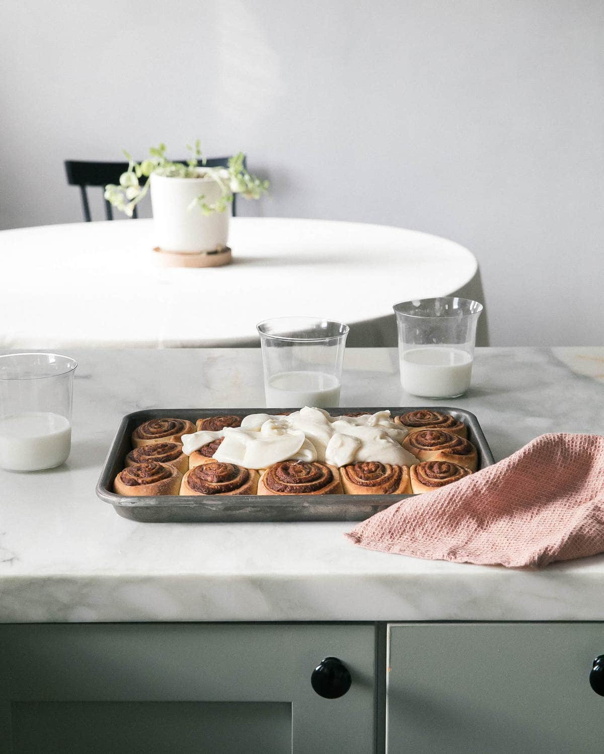 Chocolate Cardamom Morning Rolls