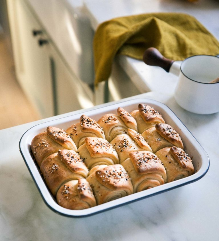 Everything Parker House Rolls Recipe A Cozy Kitchen