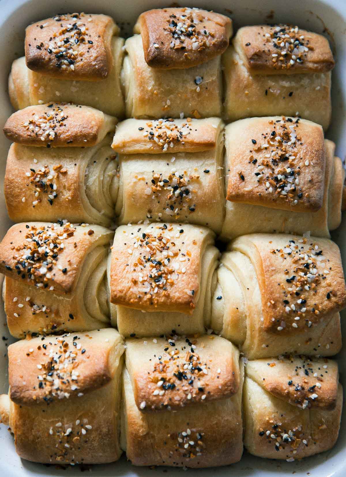 Everything Parker House Rolls