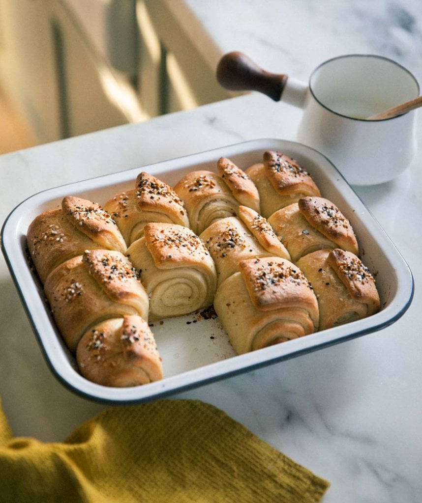 Everything Parker House Rolls Recipe A Cozy Kitchen