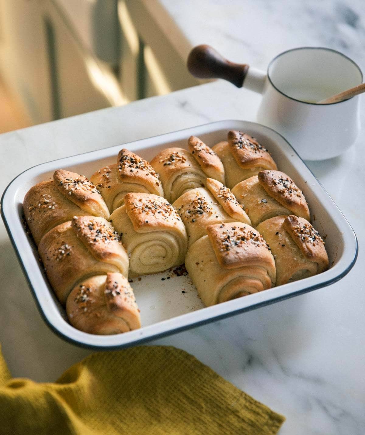 Everything Parker House Rolls