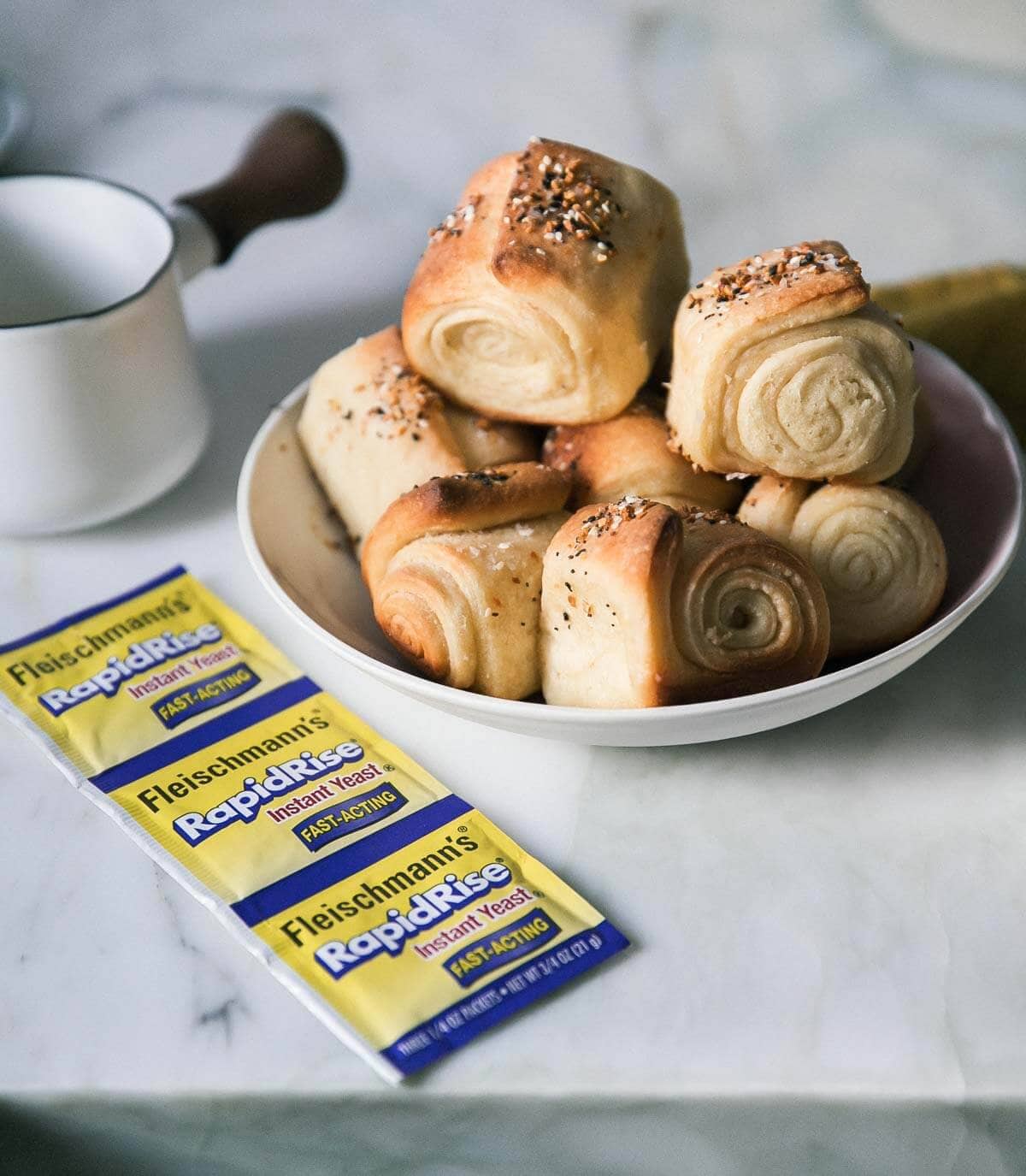 Everything Parker House Rolls