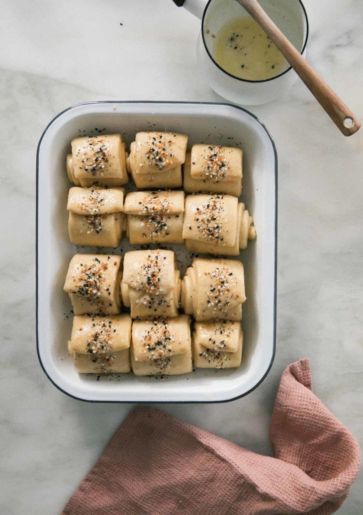 Everything Parker House Rolls Recipe A Cozy Kitchen