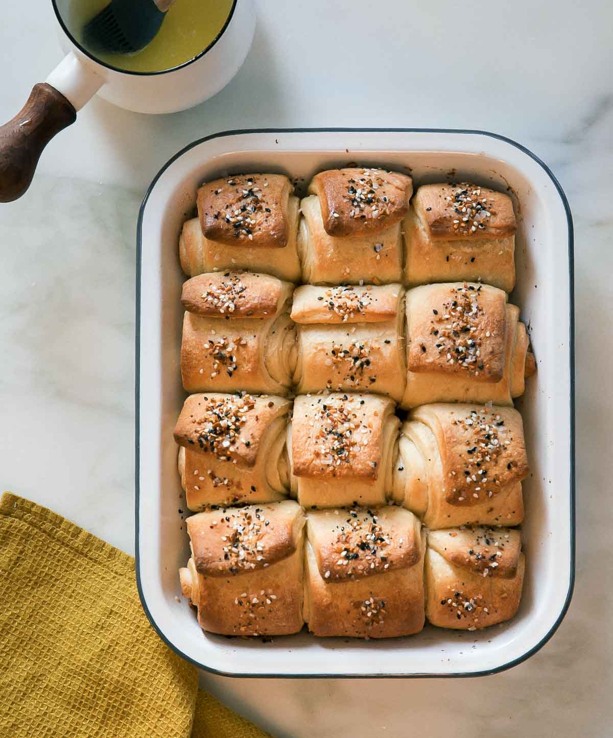 Everything Parker House Rolls