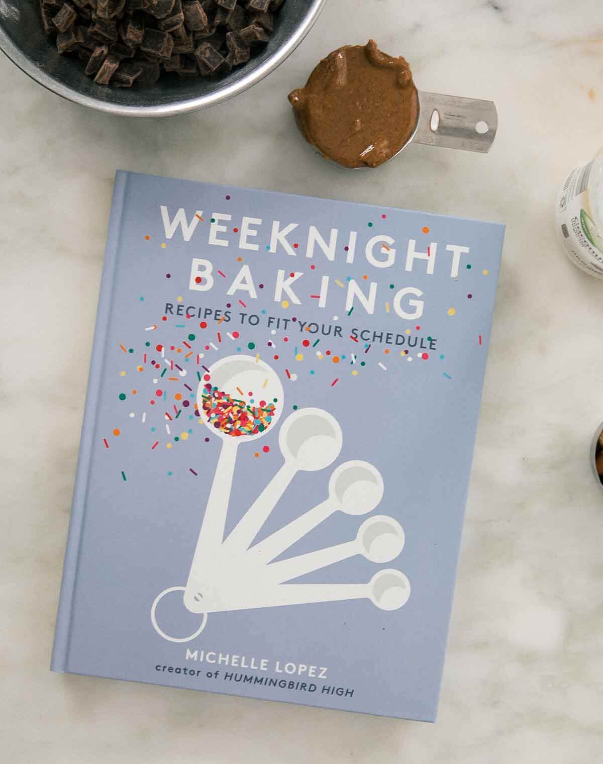 weeknight baking cookbook