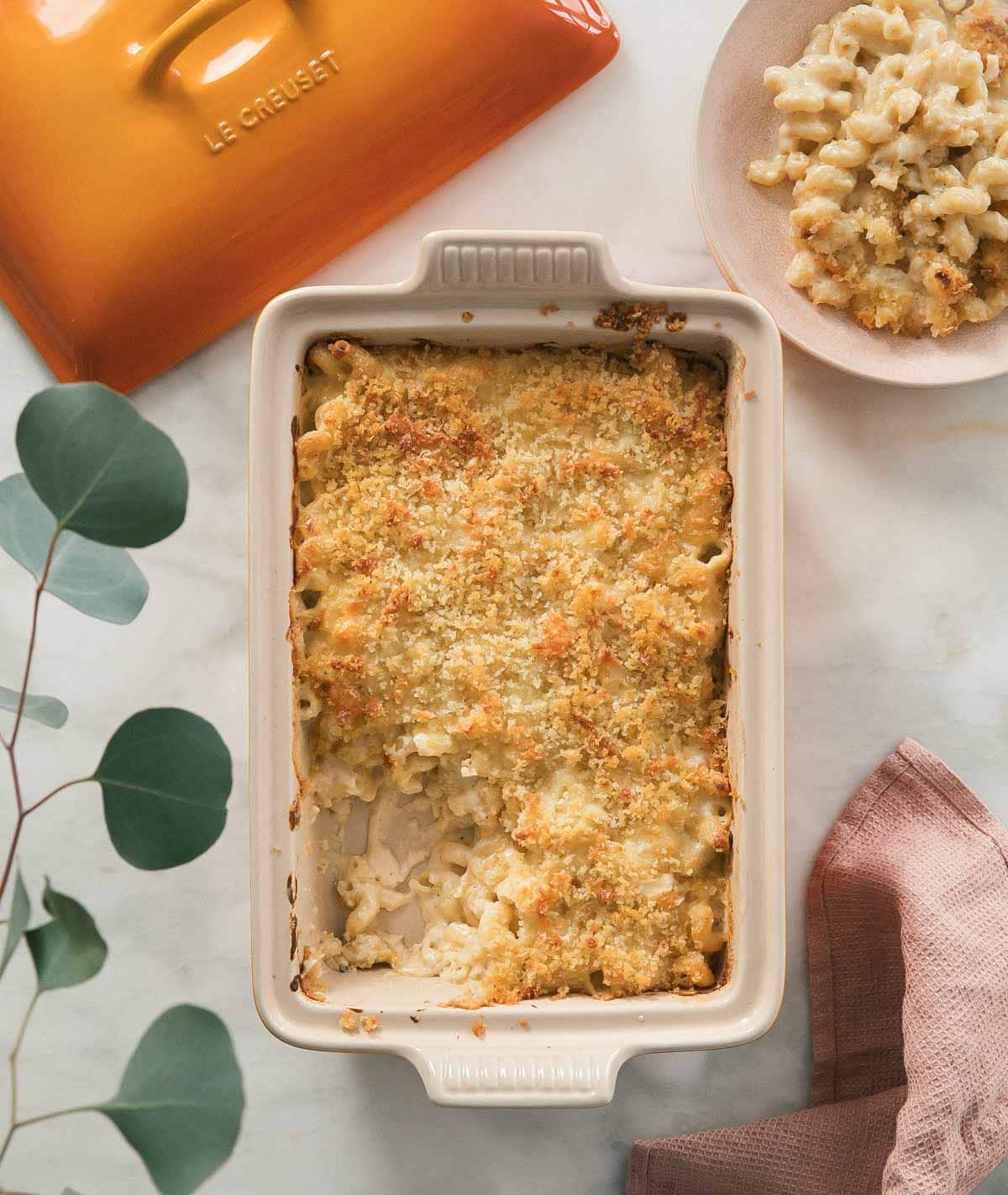 Creamy Baked Macaroni and Cheese