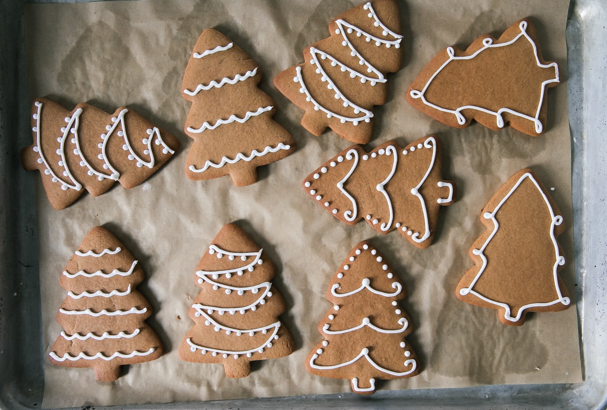 Holiday Dessert Table with Crate and Barrel