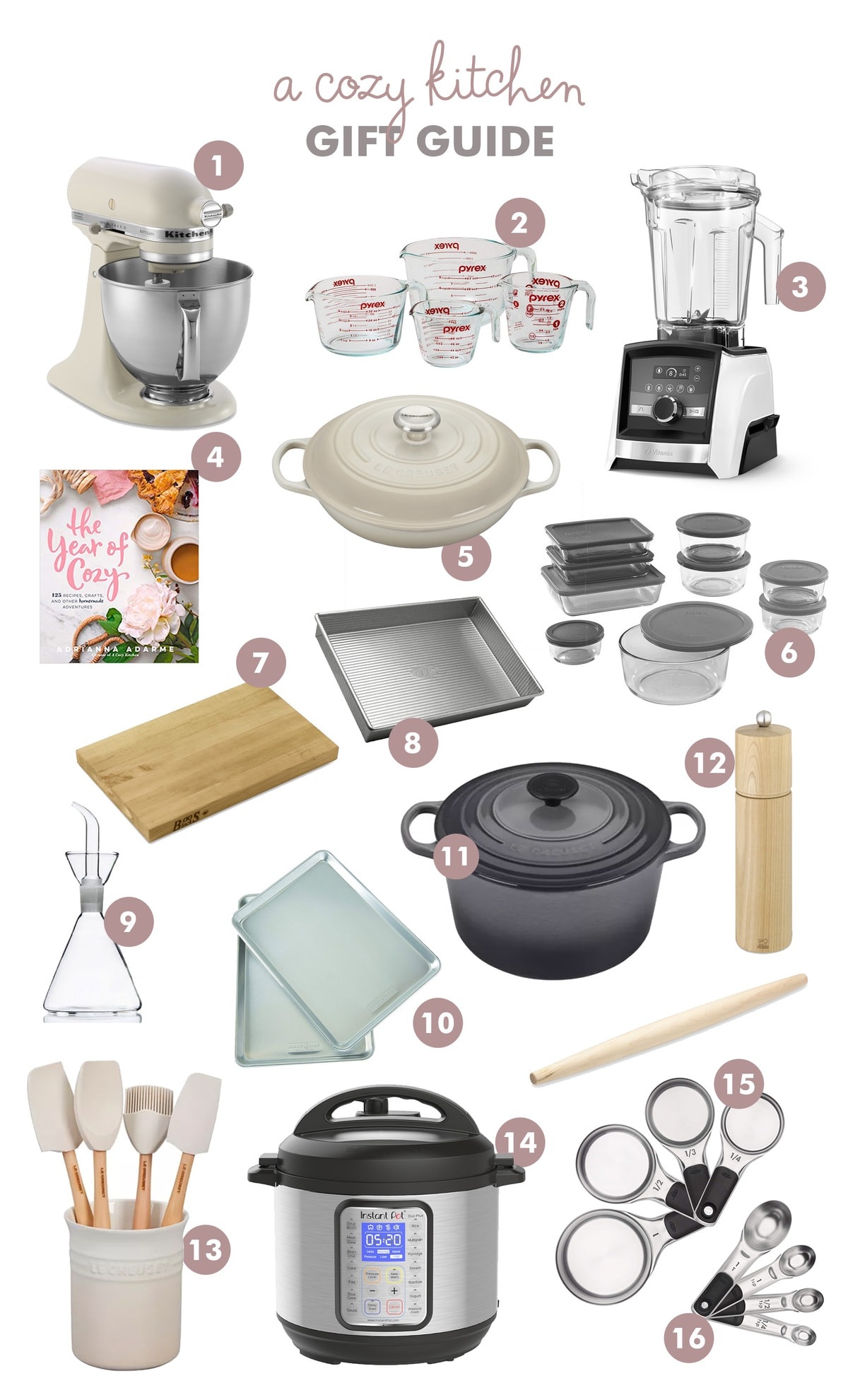 11 Kitchen Gifts for Moms