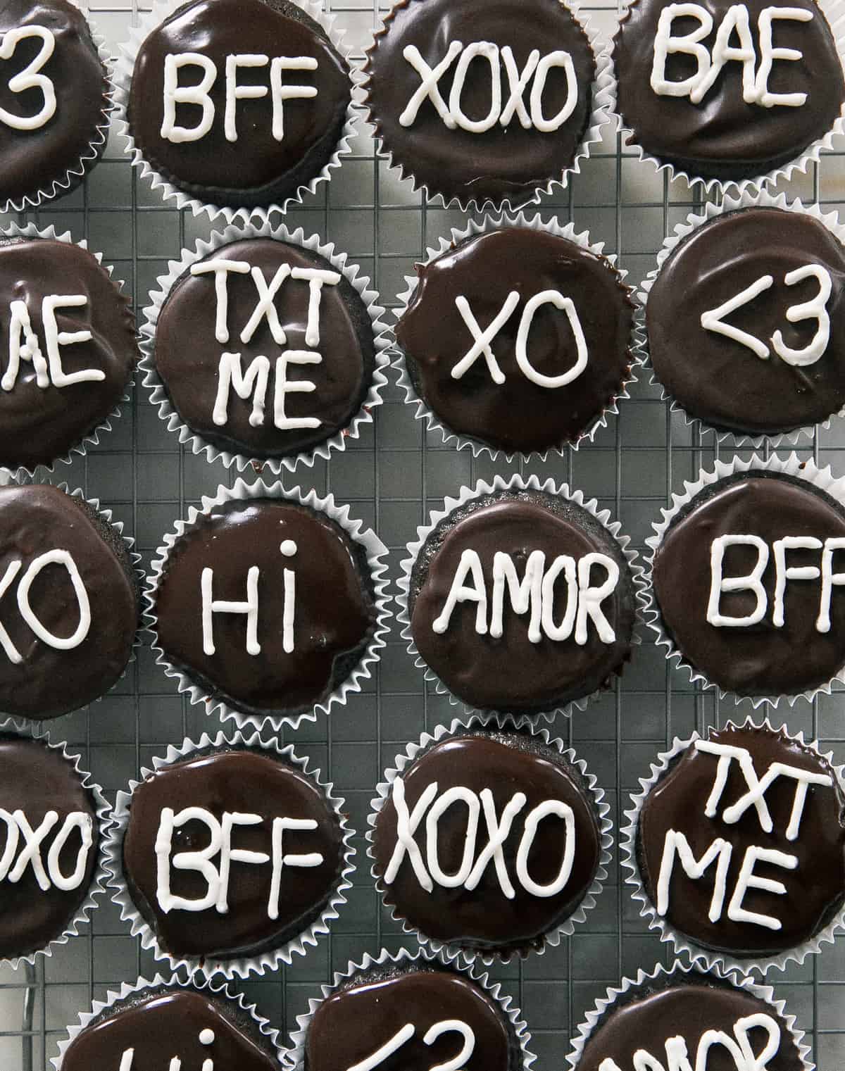 Conversation Cupcakes Valentine S Day Recipe A Cozy Kitchen