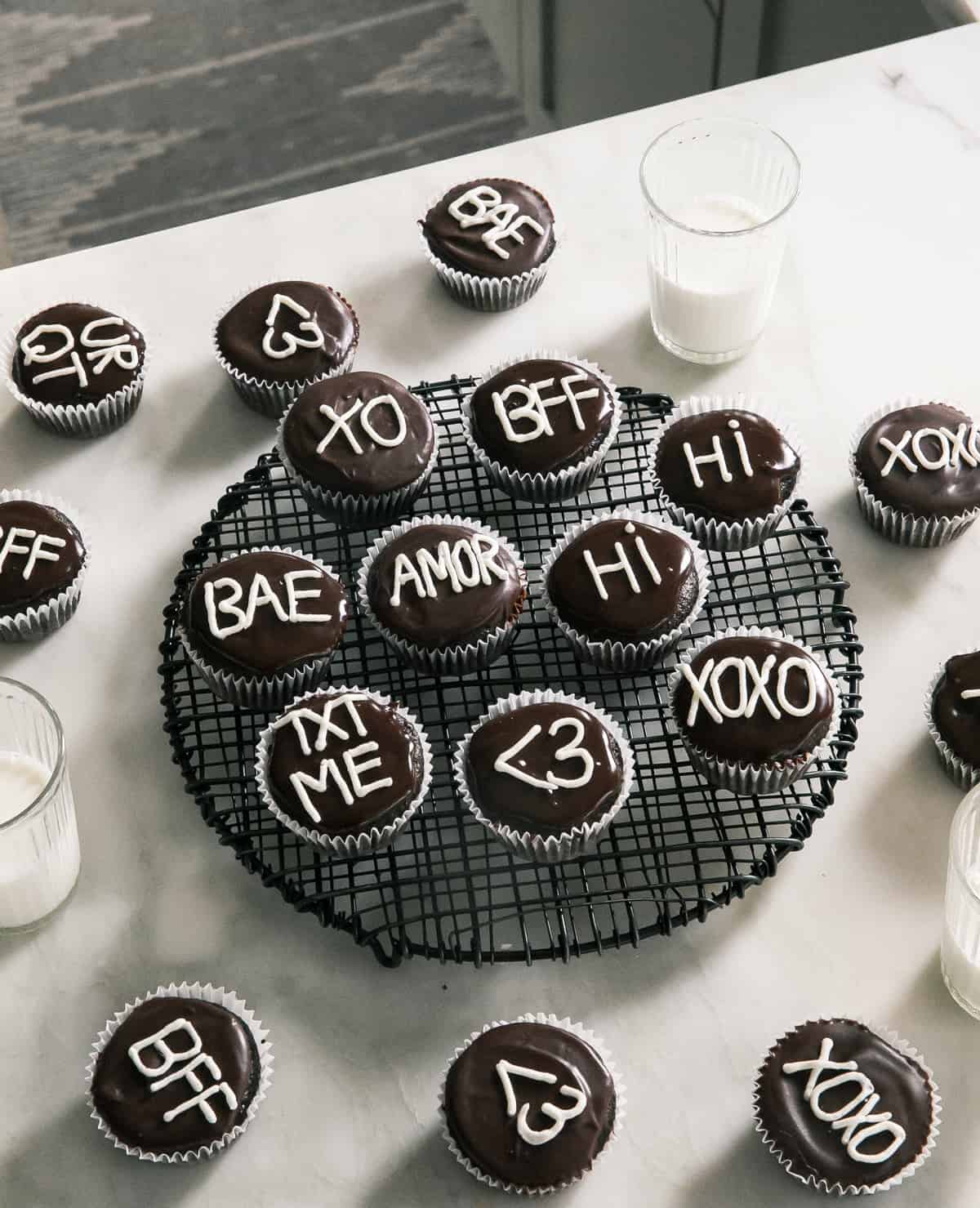 Conversation Cupcakes