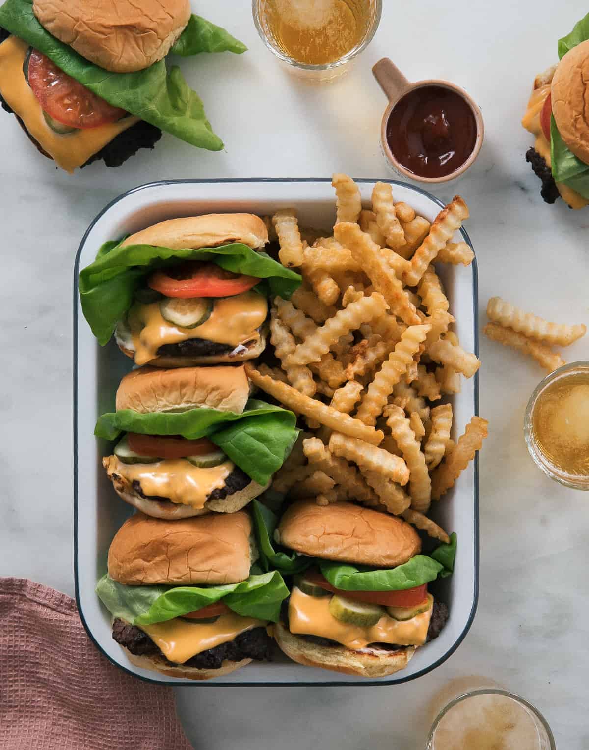 Easy Smash Burger Recipe