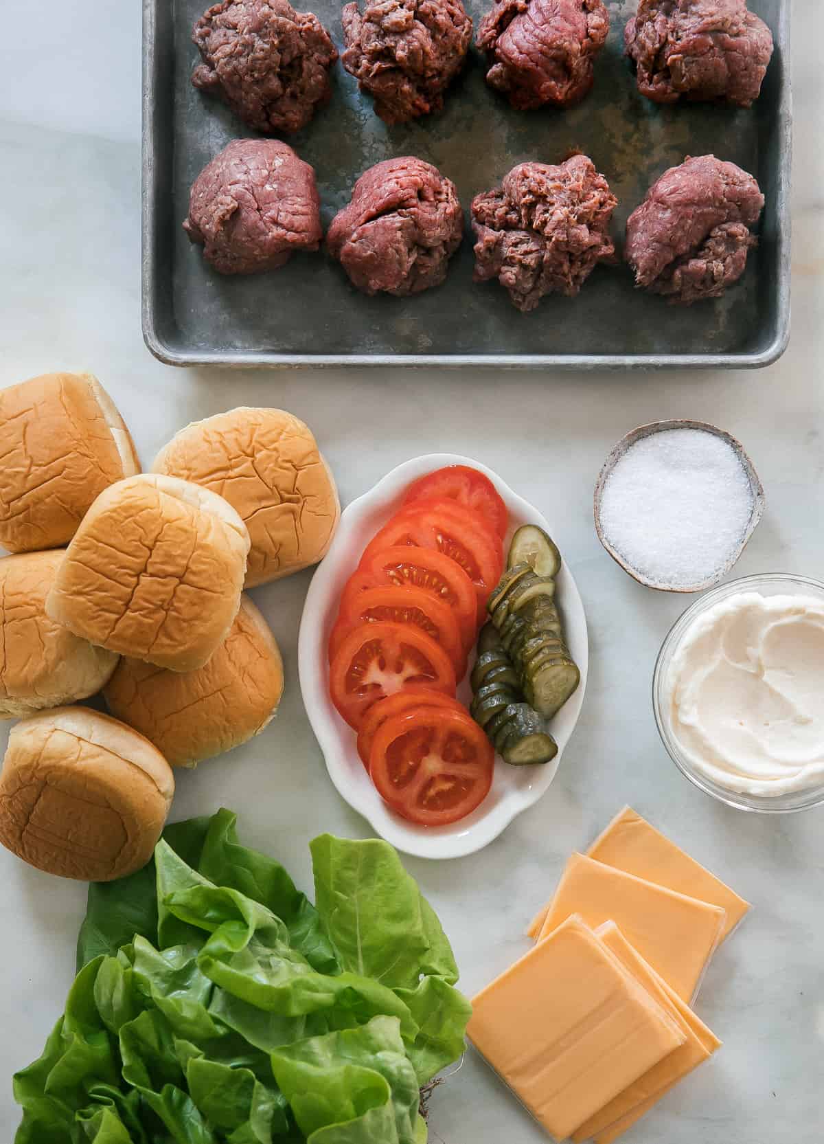 Smash Burger Sliders Recipe — Zestful Kitchen