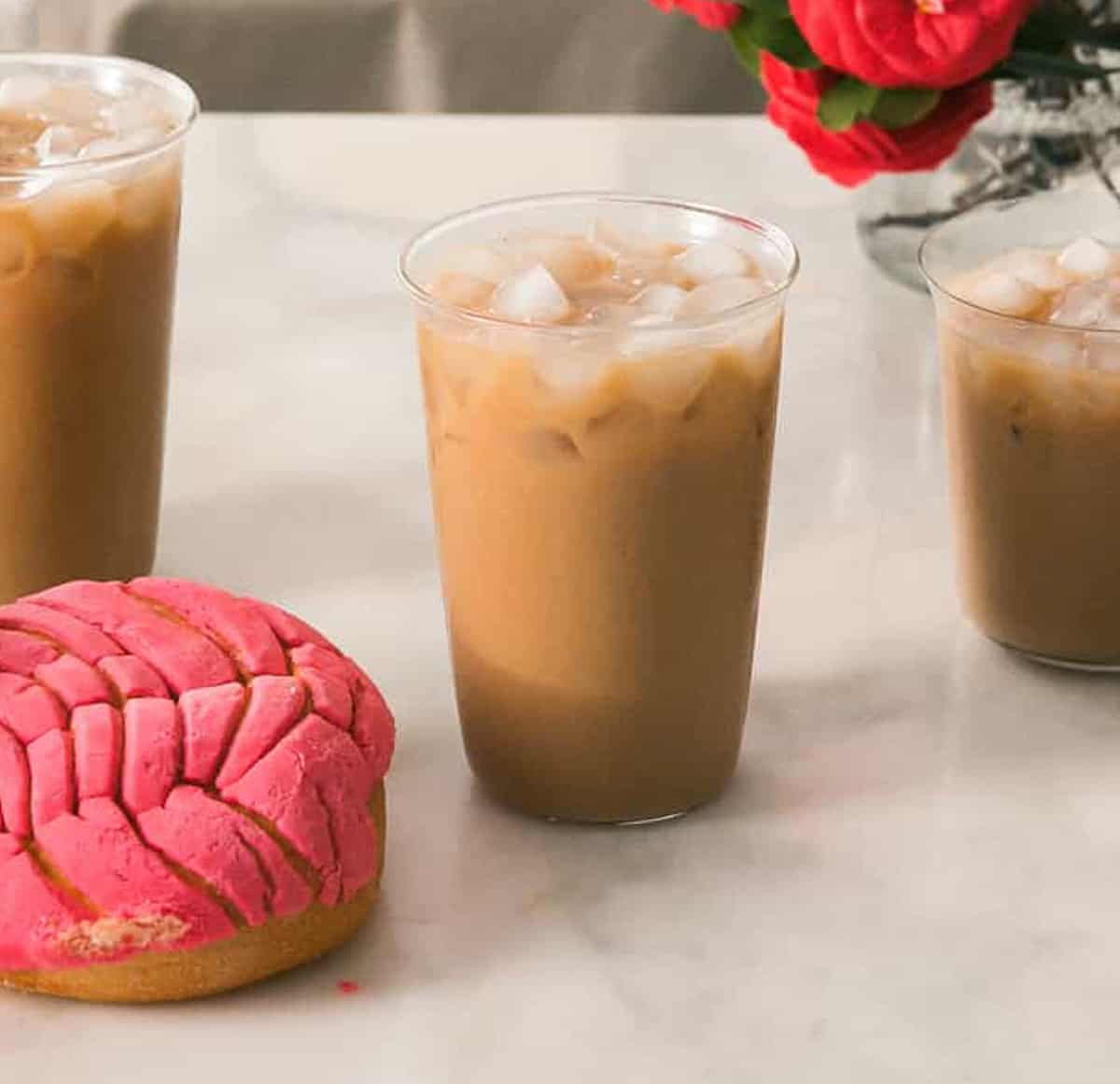 Horchata coffee shop