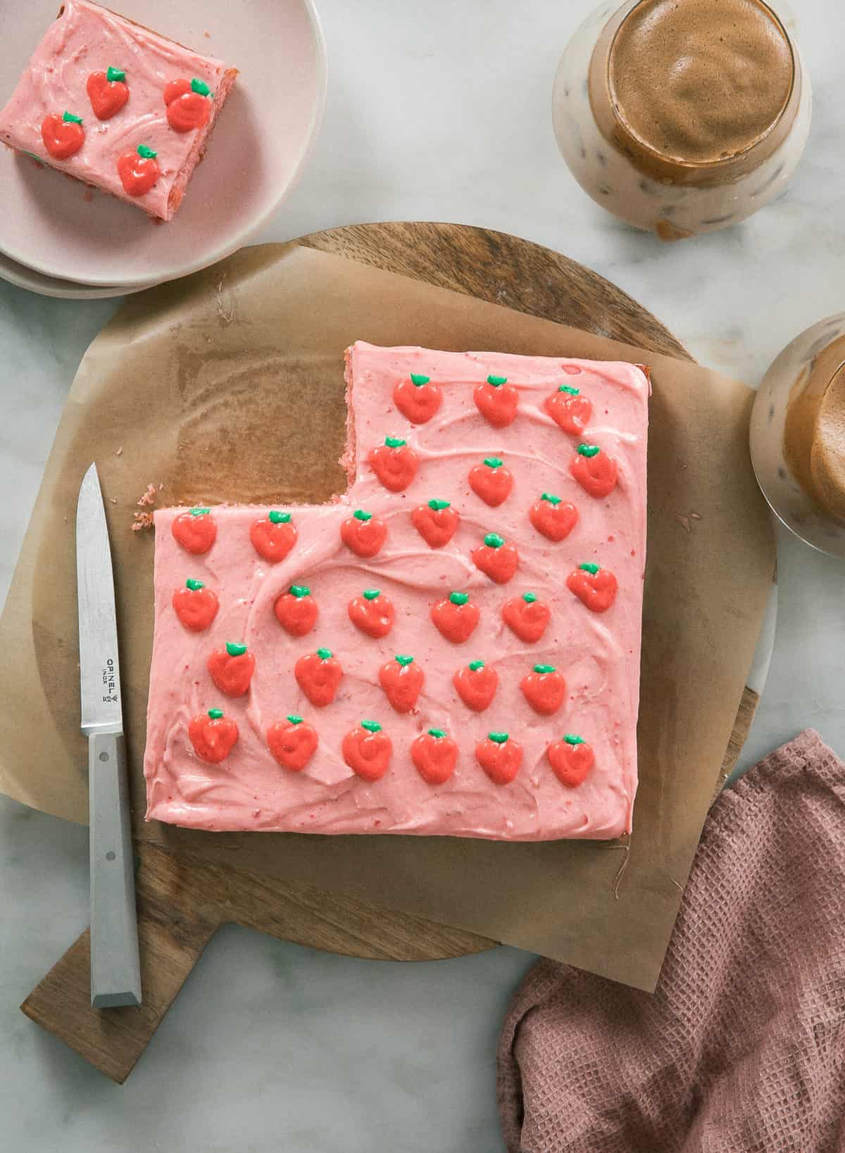 Mini Strawberry Cake-image