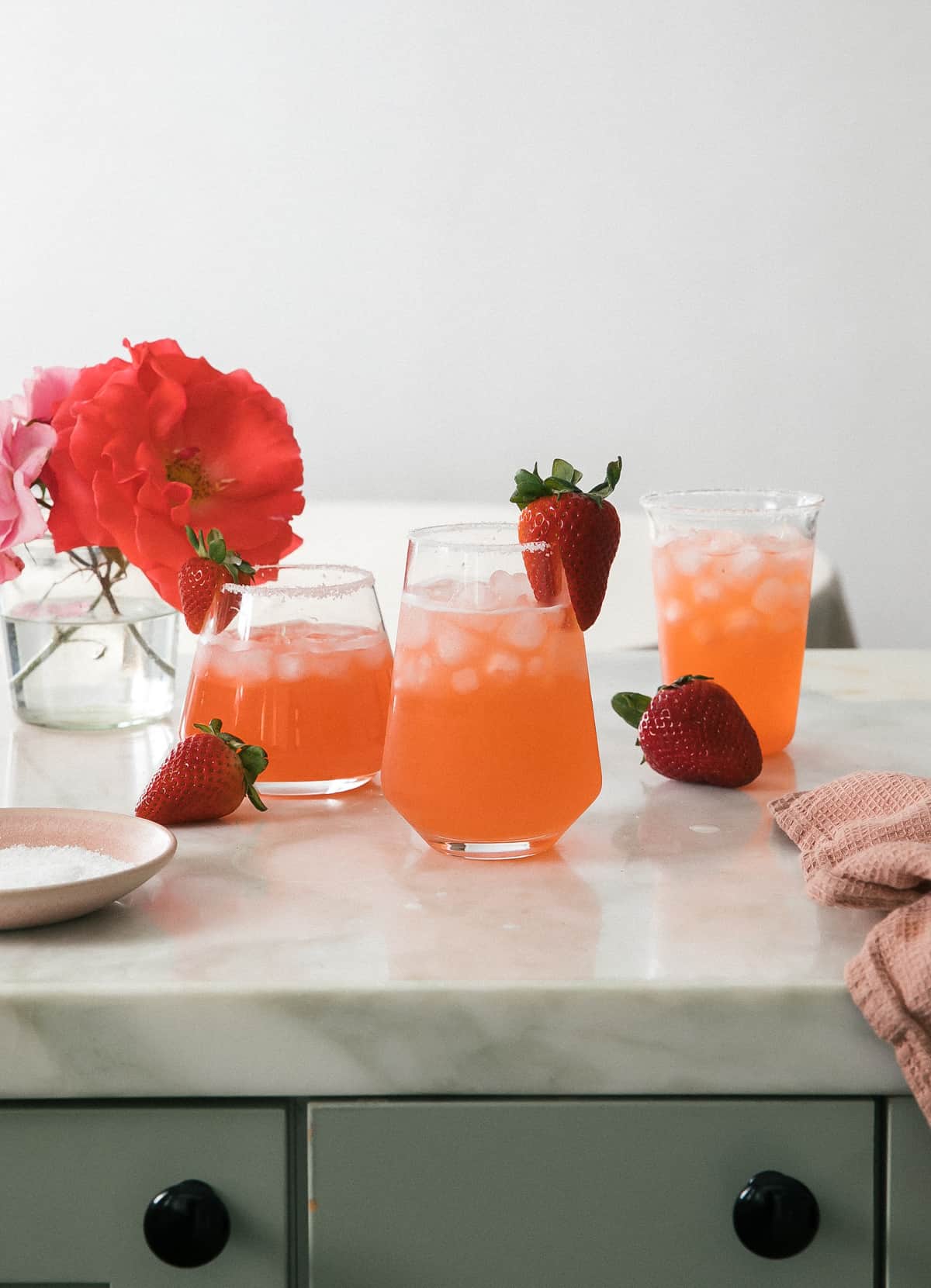 Strawberry Margaritas Recipe