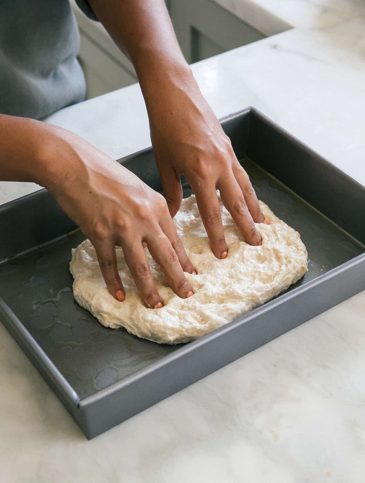 Detroit Style Pizza - A Cozy Kitchen