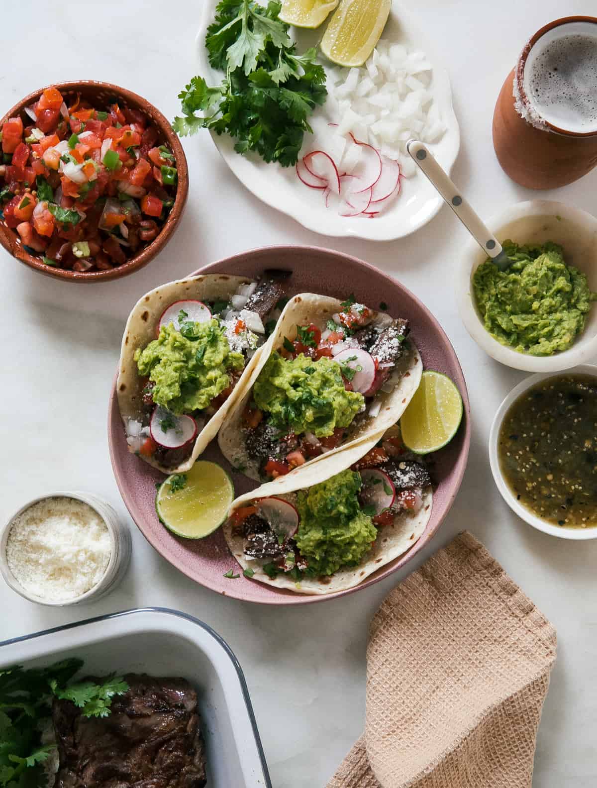 Carne Asada Tacos