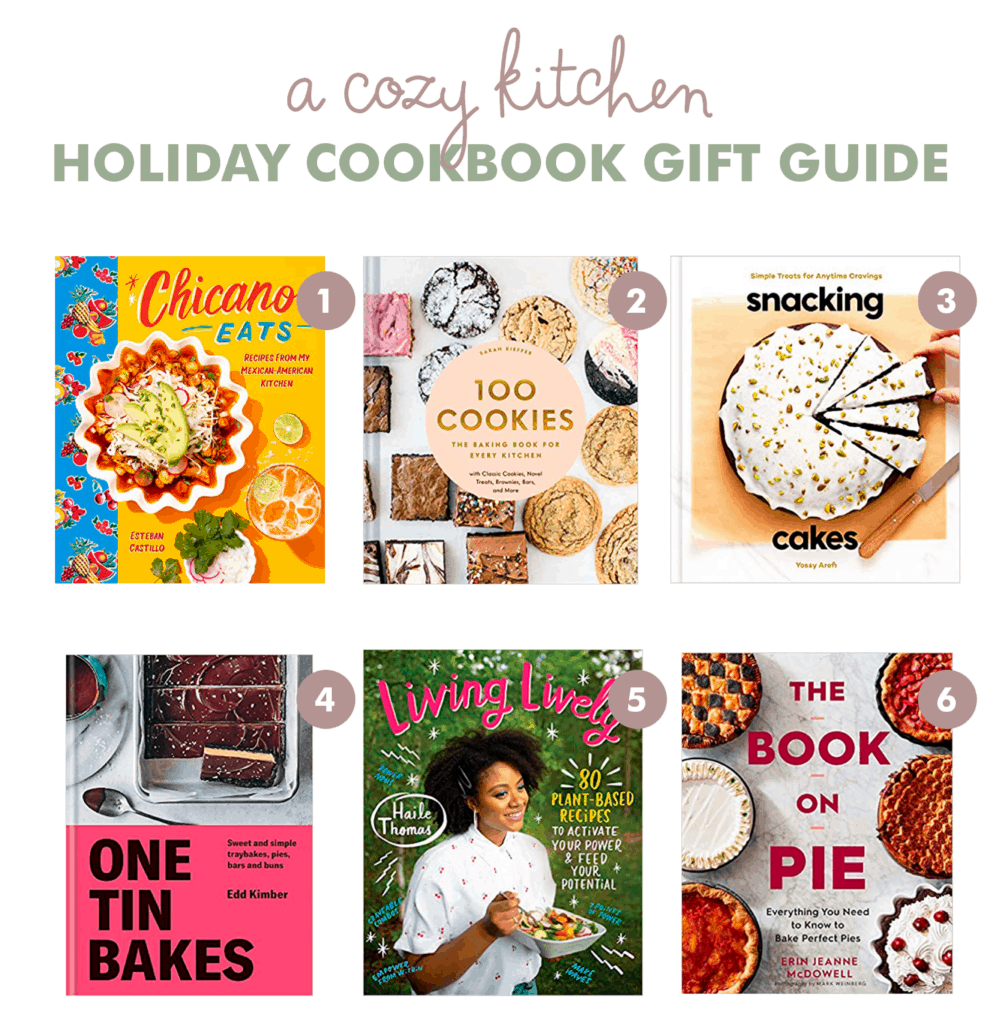 A Cozy Kitchen Gift Guide: 2020 Cookbooks - A Cozy Kitchen