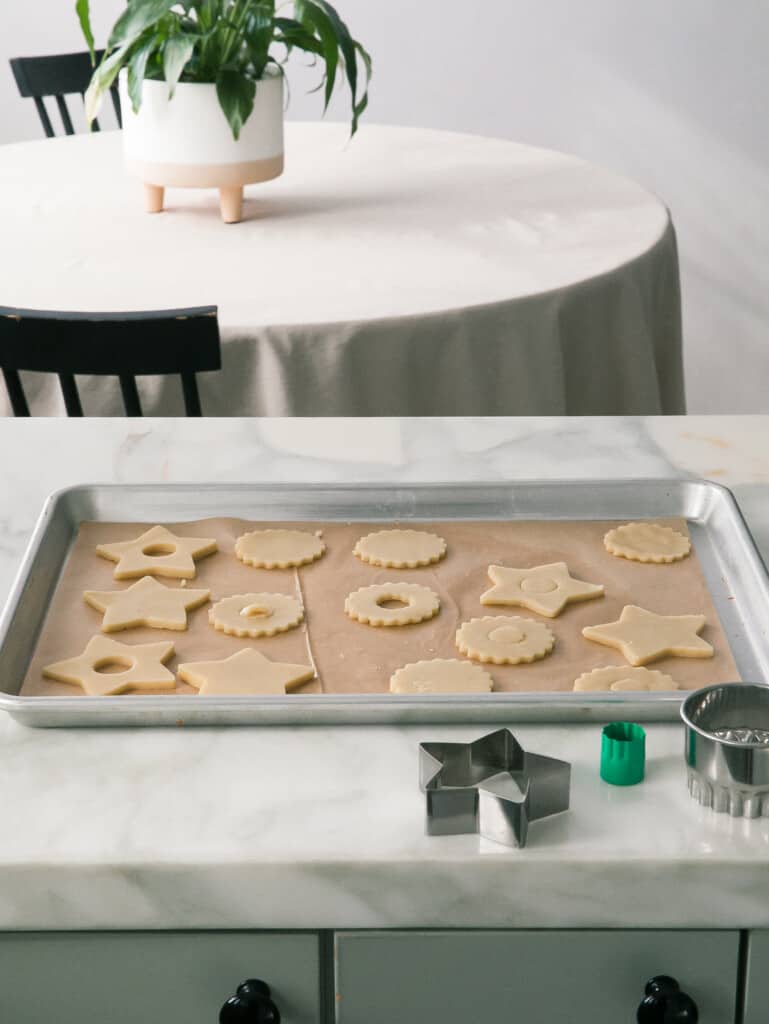 Cutting out Cookies