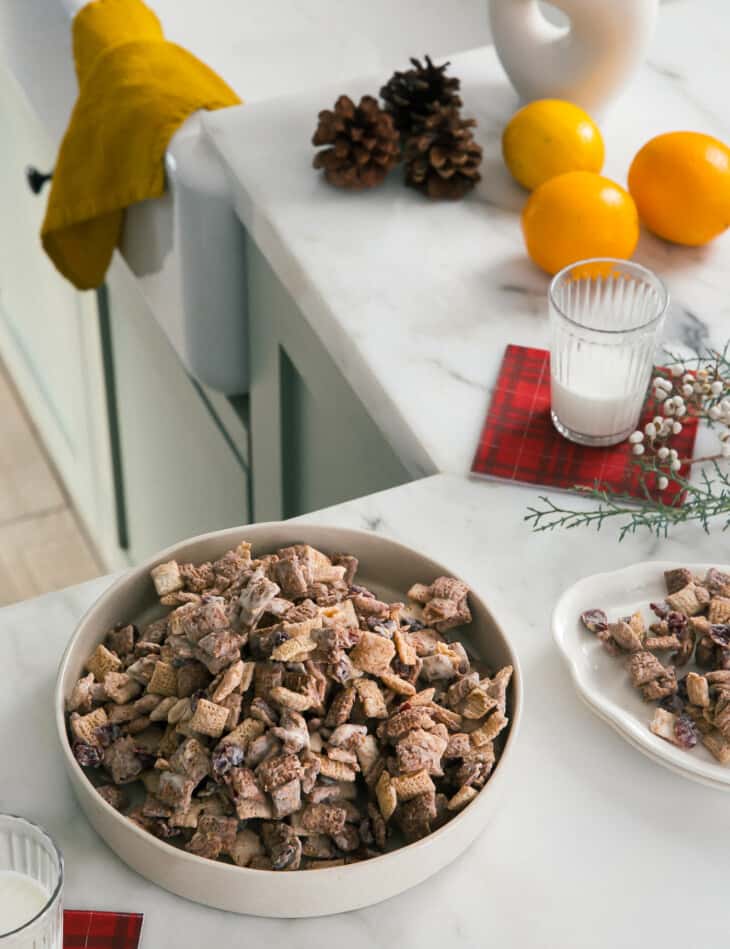 Panettone Chex Mix