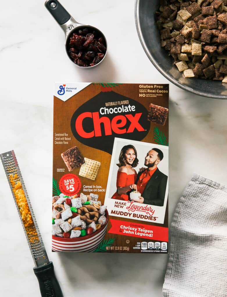 Chex Mix box