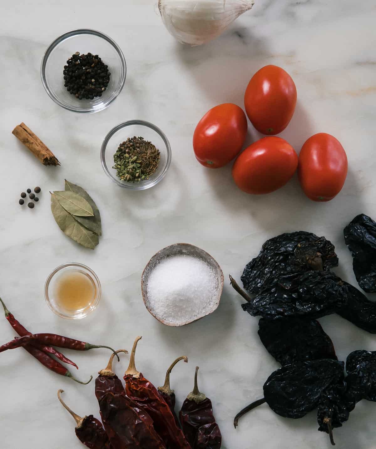 Birria Tacos Ingredients