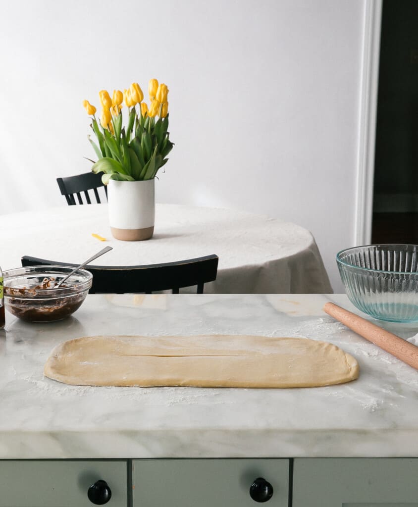 Dough for Cinnamon Swirl Bread