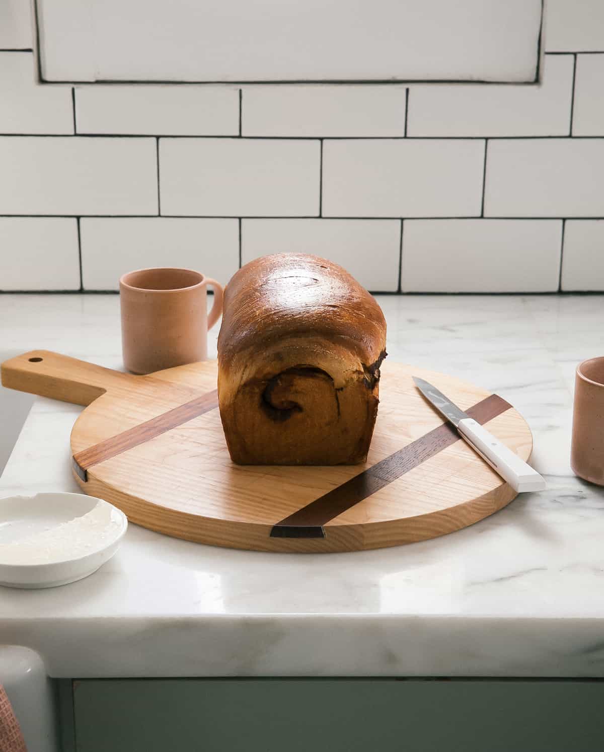 Cinnamon Swirl Bread A Cozy Kitchen