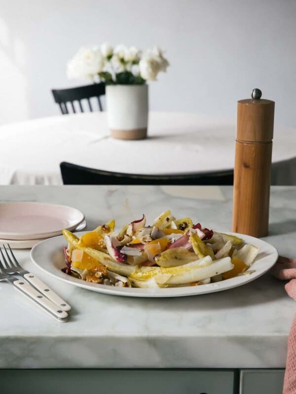 Endive Salad with Peppermill